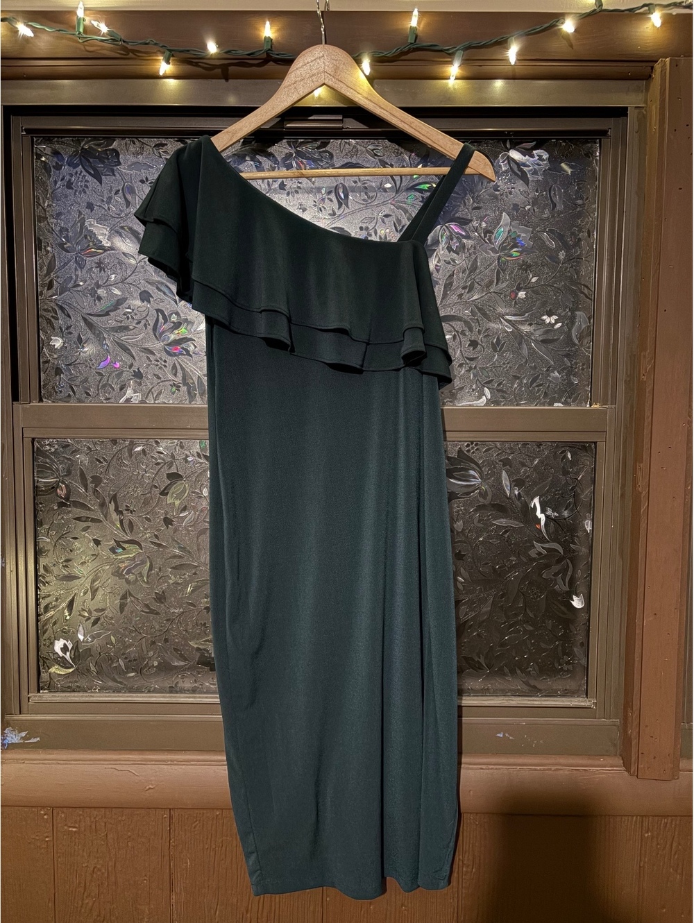 One Shoulder Bodycon Dress - Jessica Simpson